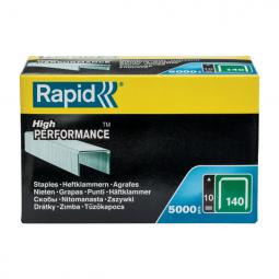 Rapid No. 140 Flatwire staple 10 mm Pack of 5000 Staples