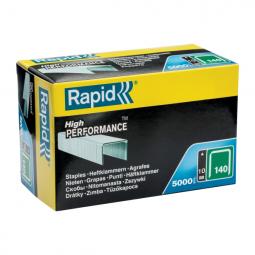 Rapid No. 140 Flatwire staple 10 mm Pack of 5000 Staples