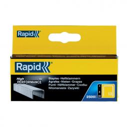 Rapid No. 13 Finewire staple 4 mm Pack of 2500 Staples