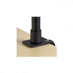 Kensington A1000 Telescoping C-Clamp Desktop Mount