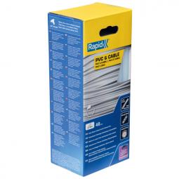 Rapid 12 mm Glue Sticks PVC & Cable Pack of 48