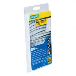 Rapid 12 mm Glue Sticks PVC & Cable Pack of 14