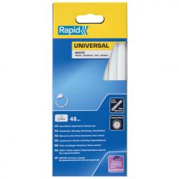 Rapid 12 mm Glue Sticks Universal White Pack of 48