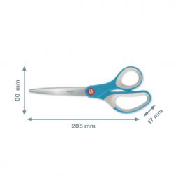 Leitz Cosy Titanium Office Scissors Calm Blue