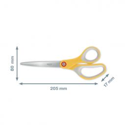 Leitz Cosy Titanium Office Scissors Warm Yellow