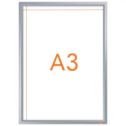 Nobo Impression Pro A3 Poster Frame with Anodised Clip Frame