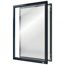 Nobo Impression Pro A4 Poster Frame with Graphite Grey Clip Frame