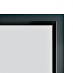 Nobo Impression Pro A4 Poster Frame with Graphite Grey Clip Frame