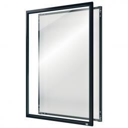 Nobo Impression Pro A3 Poster Frame with Graphite Grey Clip Frame