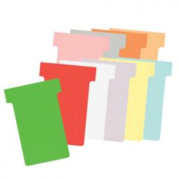 Nobo T-Card Planning Cards Yellow Size 2 Pack of 100 X 5 Packs