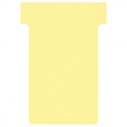 Nobo T-Card Planning Cards Yellow Size 2 Pack of 100 X 5 Packs