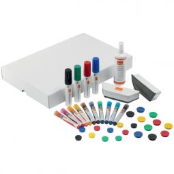 Nobo Move & Meet Mobile Whiteboard Accessory Kit