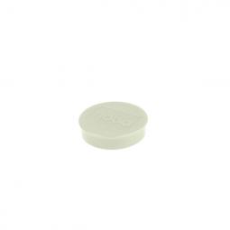 Nobo Whiteboard Coloured Magnets 38mm White Pack of 10