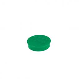 Nobo Whiteboard Coloured Magnets 38mm Green Pack of 10