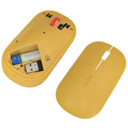 Leitz Cosy Wireless Mouse Warm Yellow