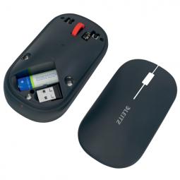 Leitz Cosy Wireless Mouse Velvet Grey