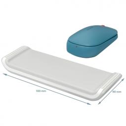 Leitz Ergo Cosy Adjustable Mouse Wrist Rest Light Grey