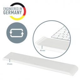 Leitz Ergo Cosy Adjustable Keyboard Wrist Rest