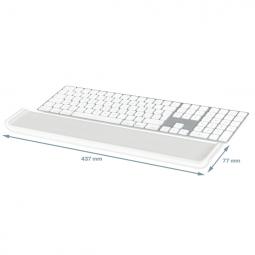 Leitz Ergo Cosy Adjustable Keyboard Wrist Rest