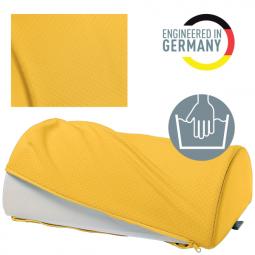 Leitz Ergo Cosy Desk Foot Rest Warm Yellow