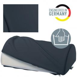 Leitz Ergo Cosy Desk Foot Rest Velvet Grey