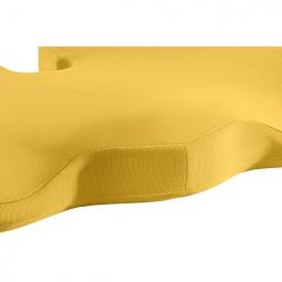 Leitz Ergo Cosy Seat Cushion Warm Yellow