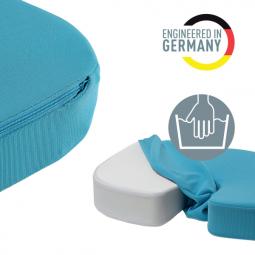 Leitz Ergo Cosy Seat Cushion Calm Blue