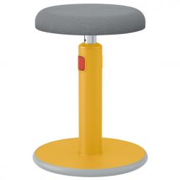 Leitz Ergo Cosy Active Sit Stand Stool 2 in1 Warm Yellow