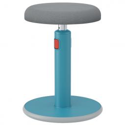 Leitz Ergo Cosy Active Sit Stand Stool 2 in1 Calm Blue