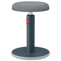 Leitz Ergo Cosy Active Sit Stand Stool 2 in1 Velvet Grey