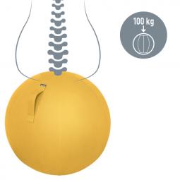 Leitz Ergo Cosy Active Sitting Ball Warm Yellow