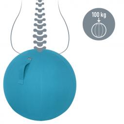 Leitz Ergo Cosy Active Sitting Ball Calm Blue