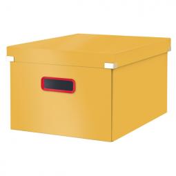 Leitz Storage Box Click & Store Cosy Medium Warm Yellow