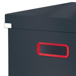 Leitz Storage Box Click & Store Cosy Medium Black