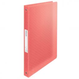 Esselte Colour Breeze 4-Ring Binder A4 Coral Pack of 4