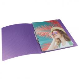 Esselte Colour Breeze 2-Ring Binder A4 Lavender Pack of 4