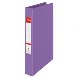 Esselte Colour Breeze Ring Binder Polypropylene Lavender Pack of 10