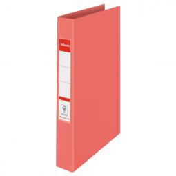 Esselte Colour Breeze Ring Binder Polypropylene Coral Pack of 10