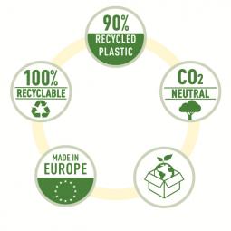 Leitz Recycle A5 Pocket, CO2 Neutral 100 Micron