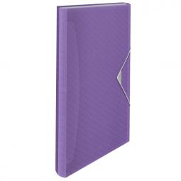 Esselte Colour Breeze Expanding Concertina File Lavender