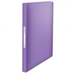 Esselte Colour Breeze Display Book with 80 pockets Lavender