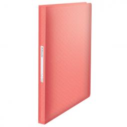 Esselte Colour Breeze Display Book with 80 pockets Coral