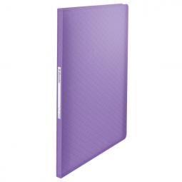 Esselte Colour Breeze Display Book with 60 pockets Lavender