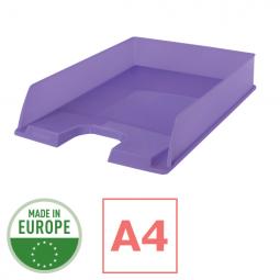 Esselte Colour Breeze Letter Tray Lavender