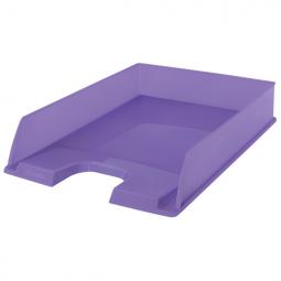 Esselte Colour Breeze Letter Tray Lavender