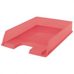 Esselte Colour Breeze Letter Tray Coral