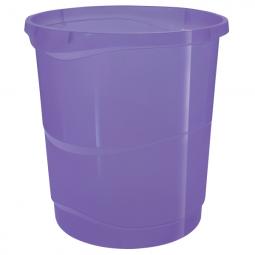 Esselte Colour Breeze Waste Paper Bin Lavender