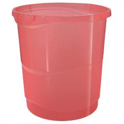 Esselte Colour Breeze Waste Paper Bin Coral