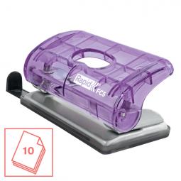 Rapid Colour Breeze Mini Hole Punch FC5 Lavender