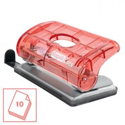 Rapid Colour Breeze Mini Hole Punch FC5 Coral